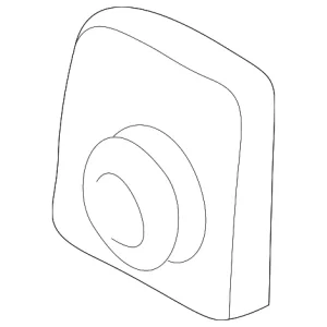 Adjust Cam Washer - Mazda (ZZP0-34-433)