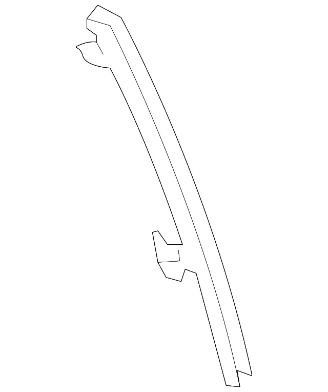 Guide Channel - Mazda (TK48-72-6AYA)