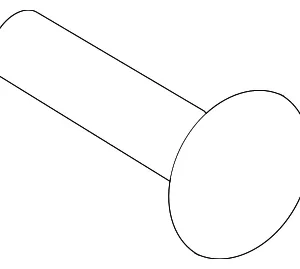 Upper Retainer Screw - Mazda (9CF6-00-516T)