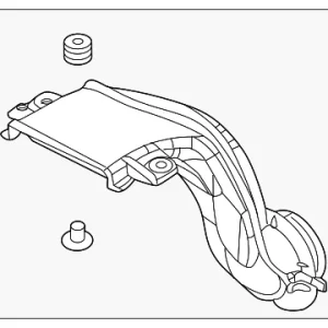 Engine Air Intake Hose - Mazda (PX1N-13-200)