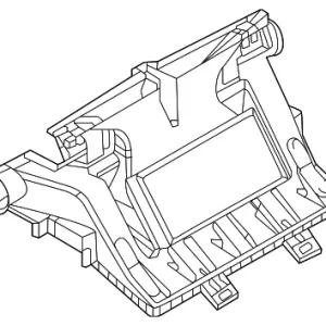 Defroster Nozzle - Mazda (KBB3-60-120)