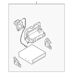 Control Assembly - Mazda (BR9L-66-DF0G)