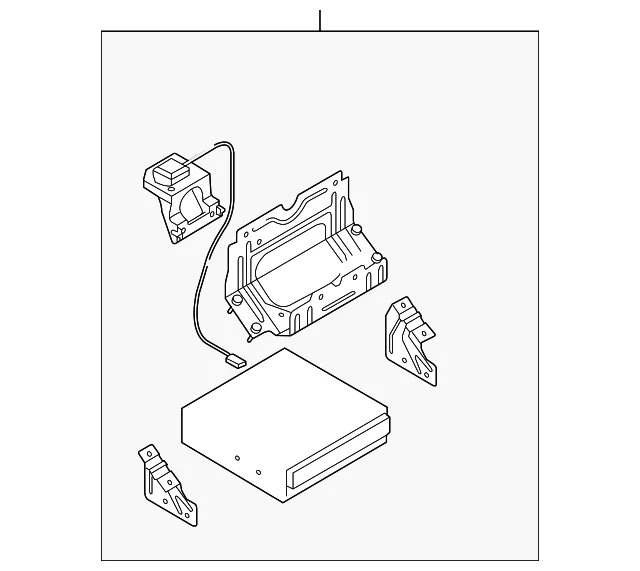 Control Assembly - Mazda (BR9L-66-DF0G)