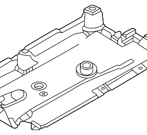 Under Cover - Mazda (KB7W-56-3D0C)