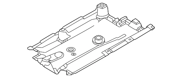 Under Cover - Mazda (KB7W-56-3D0C)