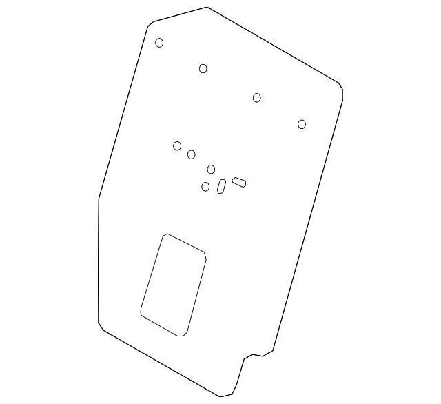 Seat Back Panel - Mazda (TK48-88-2E0)