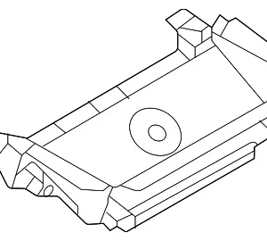 Wireless Charging Pad - Main Kit - Mazda (VA40-66-CHXB)