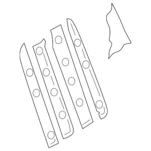 Seat Back Pad - Mazda (GAAA-88-13X)
