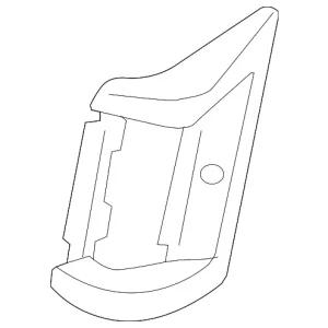 Handle Bezel - Mazda (F151-72-303C-02)