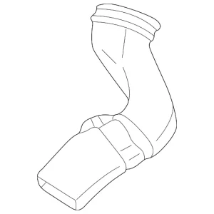 Heat Duct - Mazda (LC70-61-273B)