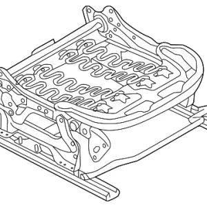 Seat Frame - Mazda (BHN9-88-A00)