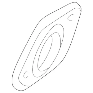 Gasket - Mazda (KJ14-13-234)