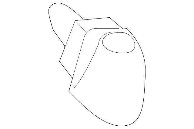 Washer Nozzle - Mazda (ZZCA-67-490)