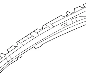Rail Reinforced - Mazda (B45A-71-252)
