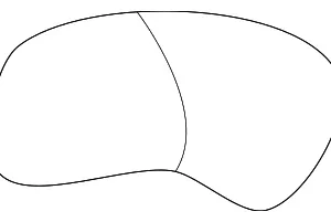 Opener Cable Clip - Mazda (UB54-67-121)