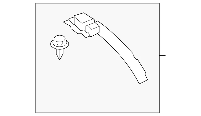 Side Trim - Mazda (VH47-68-940-02)