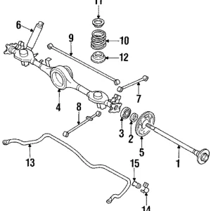 Trailing Link - Mazda (LB41-28-320)