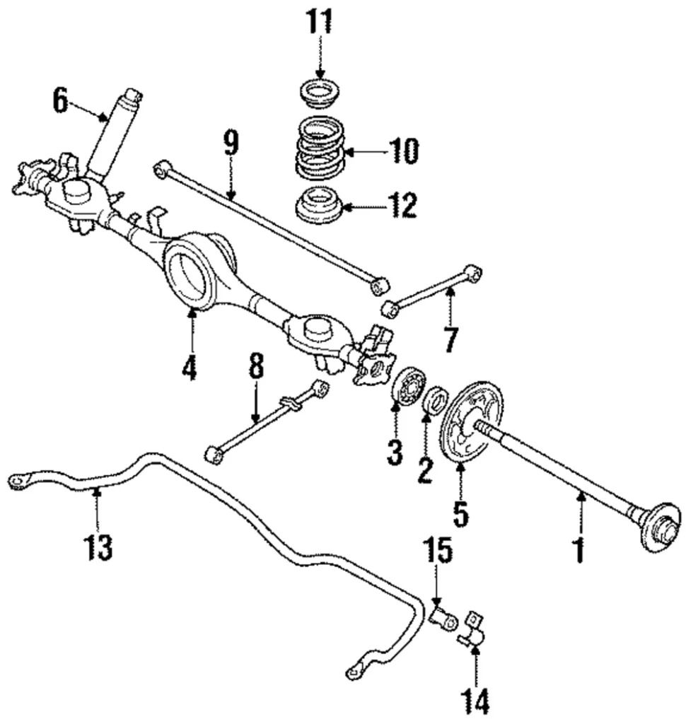 Oil Seal - Mazda (1011-26-154)