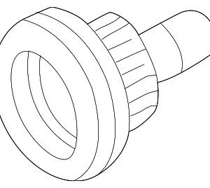 Crankshaft Pulley - Mazda (1F60-11-371A)