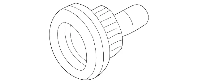 Crankshaft Pulley - Mazda (1F60-11-371A)