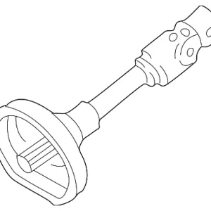 Intermediate Shaft - Mazda (GD7A-32-860A)