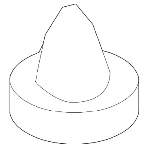 Hinge Cushion - Mazda (NA01-56-802)