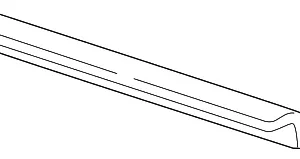 Condenser Seal - Mazda (ZZM1-61-JA4)