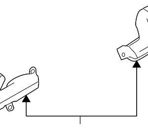 Vent Duct - Mazda (NE51-64-791)