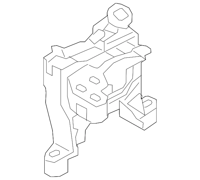 Front Mount - Mazda (TN39-39-060)