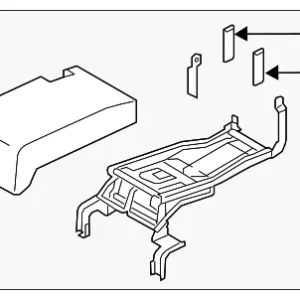 Seat Cushion Pad - Mazda (KA0K-88-16X)