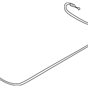 Release Cable - Mazda (N067-56-870A)
