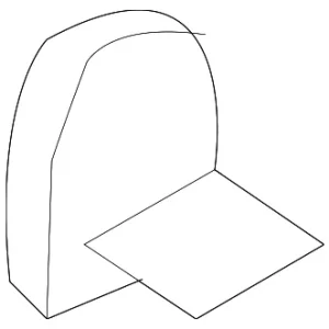 Assist Strap Cap - Mazda (GAL1-69-472A-77)