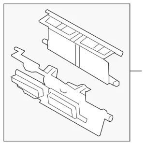Damper - Mazda (TK48-61-A1Z)