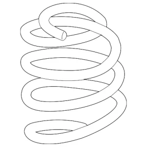 Coil Spring - Mazda (BDTS-34-011A)