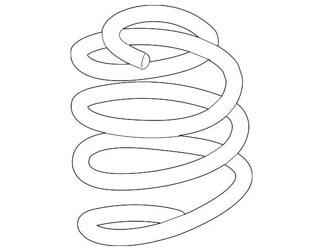 Coil Spring - Mazda (BGAA-34-011)
