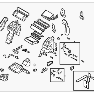 AC & Heater Assembly - Mazda (EG21-61-130S)