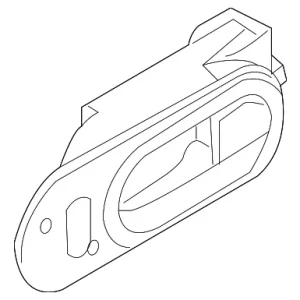 Handle, Inside - Mazda (EG21-58-330B-02)