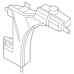 Expansion Tank - Mazda (PY8W-15-351)