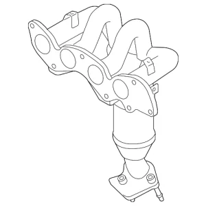 Exhaust Manifold - Mazda (ZZC0-20-50X)