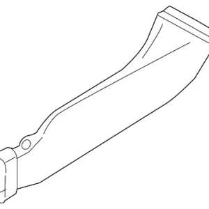 Center Duct - Mazda (KB7W-61-8A1)