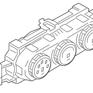 Dash Control Unit - Mazda (NA1J-61-190C)