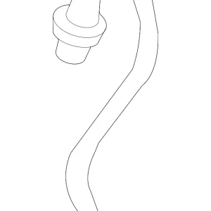 Brake Hose - Mazda (BP4K-43-980F)