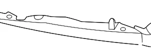 Air Deflector - Mazda (NE51-51-9H1E)