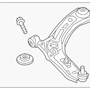 Lower Control Arm - Mazda (BDTS-34-300F)