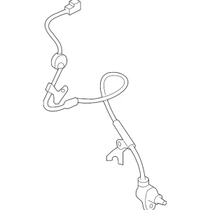 Rear Speed Sensor - Mazda (L214-43-71YF)