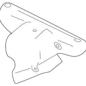 Heat Shield - Mazda (BP6F-13-390A)