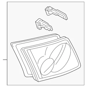 Tail Light Assembly - Mazda (GR6K-51-3H0)