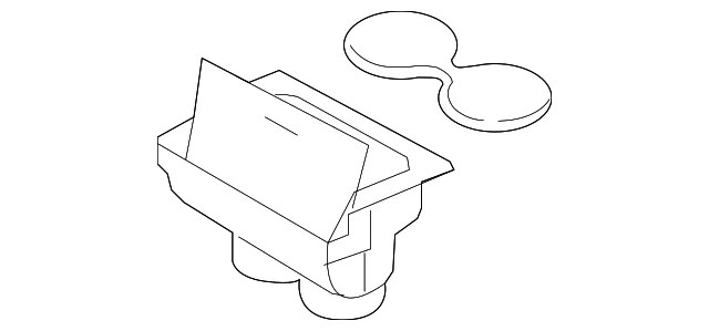 Cup Holder - Mazda (TD11-64-39XE)