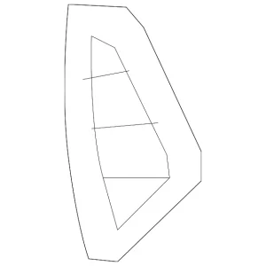 Defroster Grille - Mazda (GHP9-60-171-02)