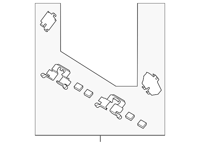 Hardware Kit - Mazda (TKY8-26-49ZB)
